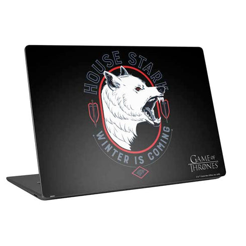 Game of Thrones: House Stark Direwolf Universal Laptop 12in (9.8 x 6.8in) Skin